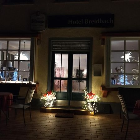 Pension Breidbach Ensch ภายนอก รูปภาพ