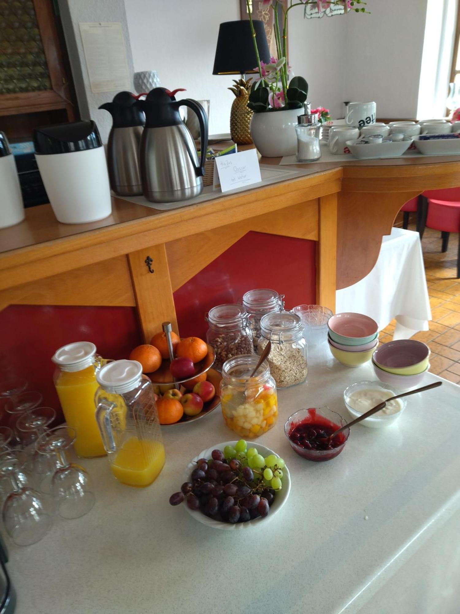 Pension Breidbach Ensch ภายนอก รูปภาพ