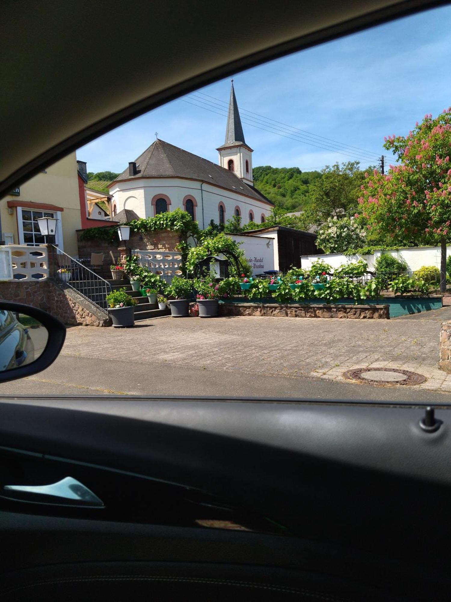 Pension Breidbach Ensch ภายนอก รูปภาพ