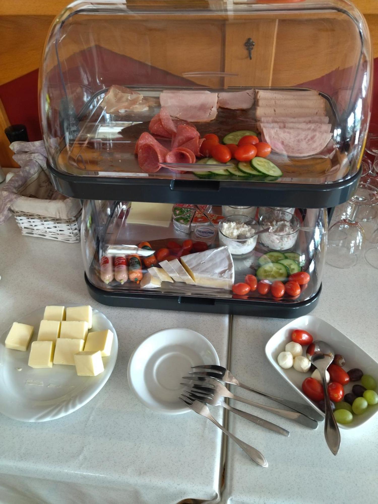 Pension Breidbach Ensch ภายนอก รูปภาพ